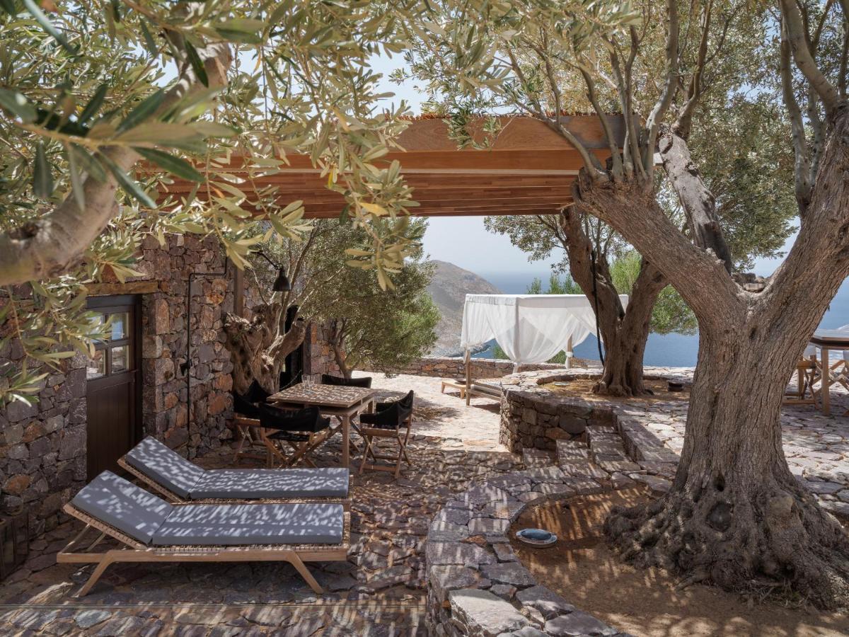 Hotel Tainaron Blue Retreat Vathia Exterior foto