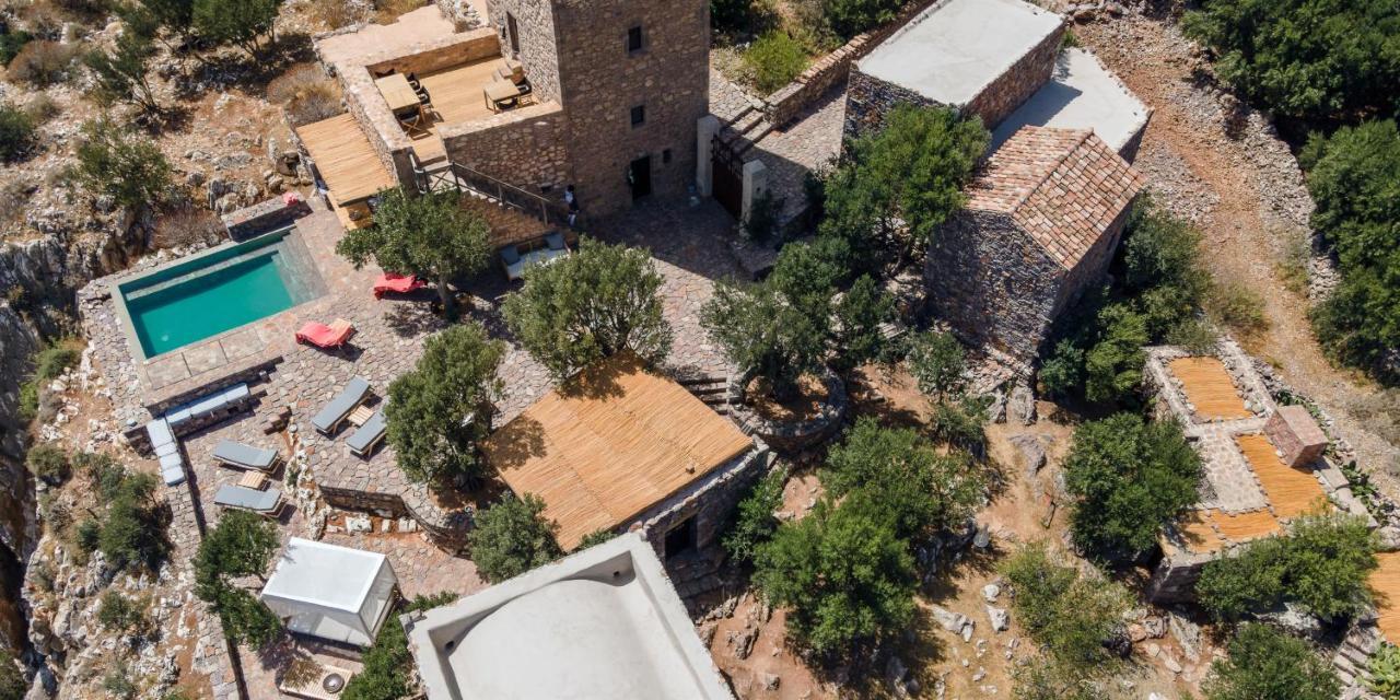 Hotel Tainaron Blue Retreat Vathia Exterior foto